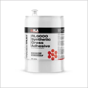 Synthetic grass adhesive
