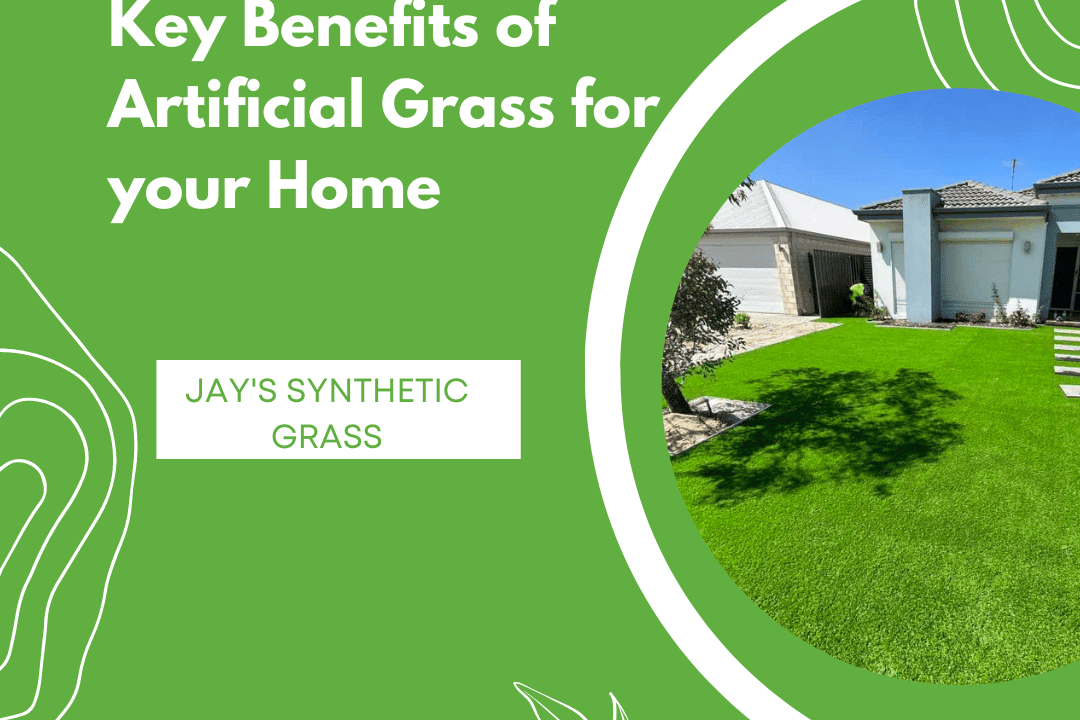 9 Key Benefits of Artificial Grass Installation at Home