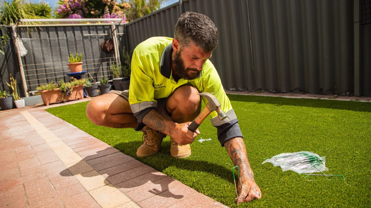 DIY Artificial Grass Installation: A Step-by-Step Guide