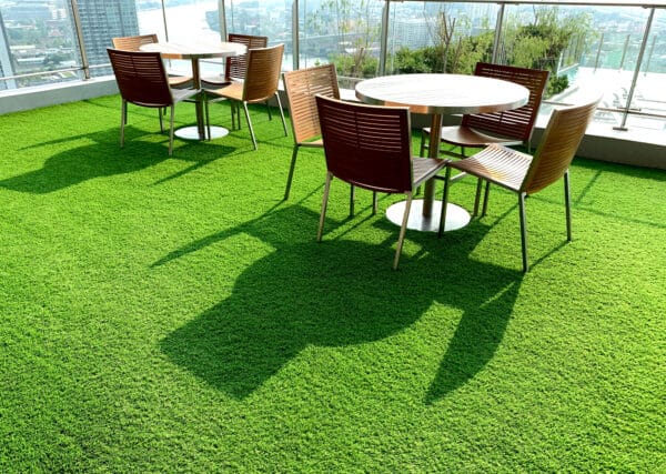 Why Artificial Grass is The Best Choice For High Traffic Areas