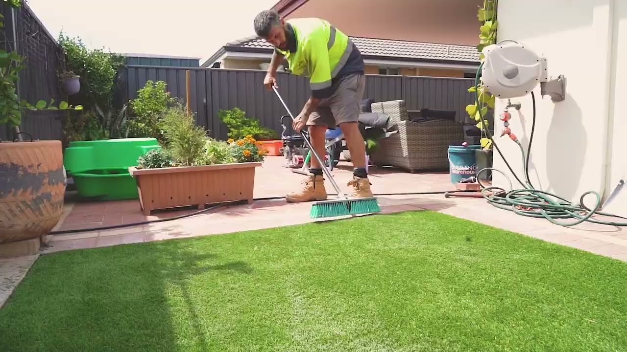 Artificial grass installation for Perth homes and businesses
