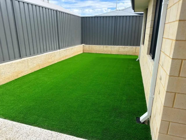 DIY artificial grass installation vs professional artificial grass installation
