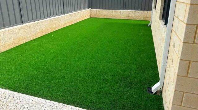 diy artificial grass installation vs professional installation