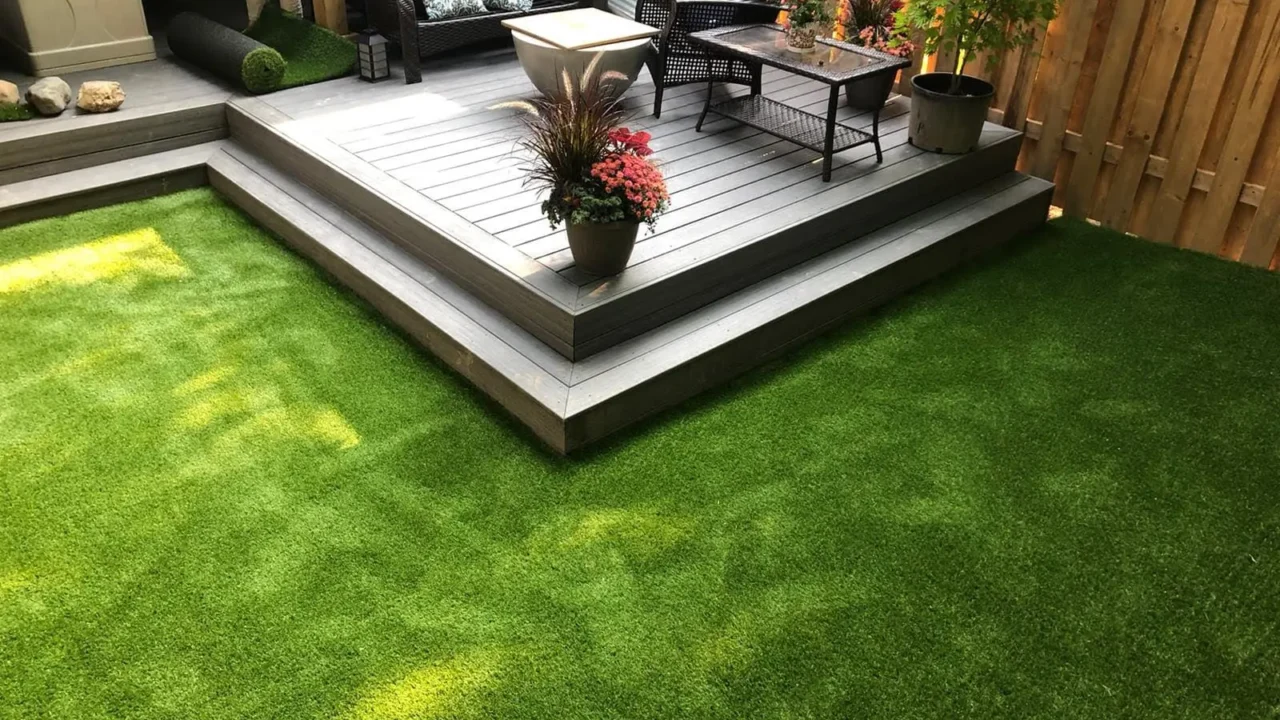 Enhancing Outdoor Living: The Duo of Synthetic Grass and Composite Decking