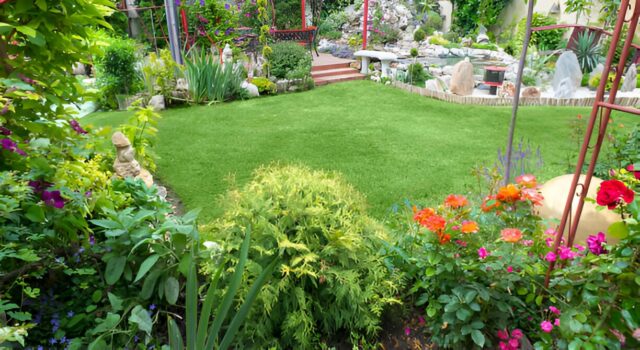 Avoid damaging artificial grass from your retic