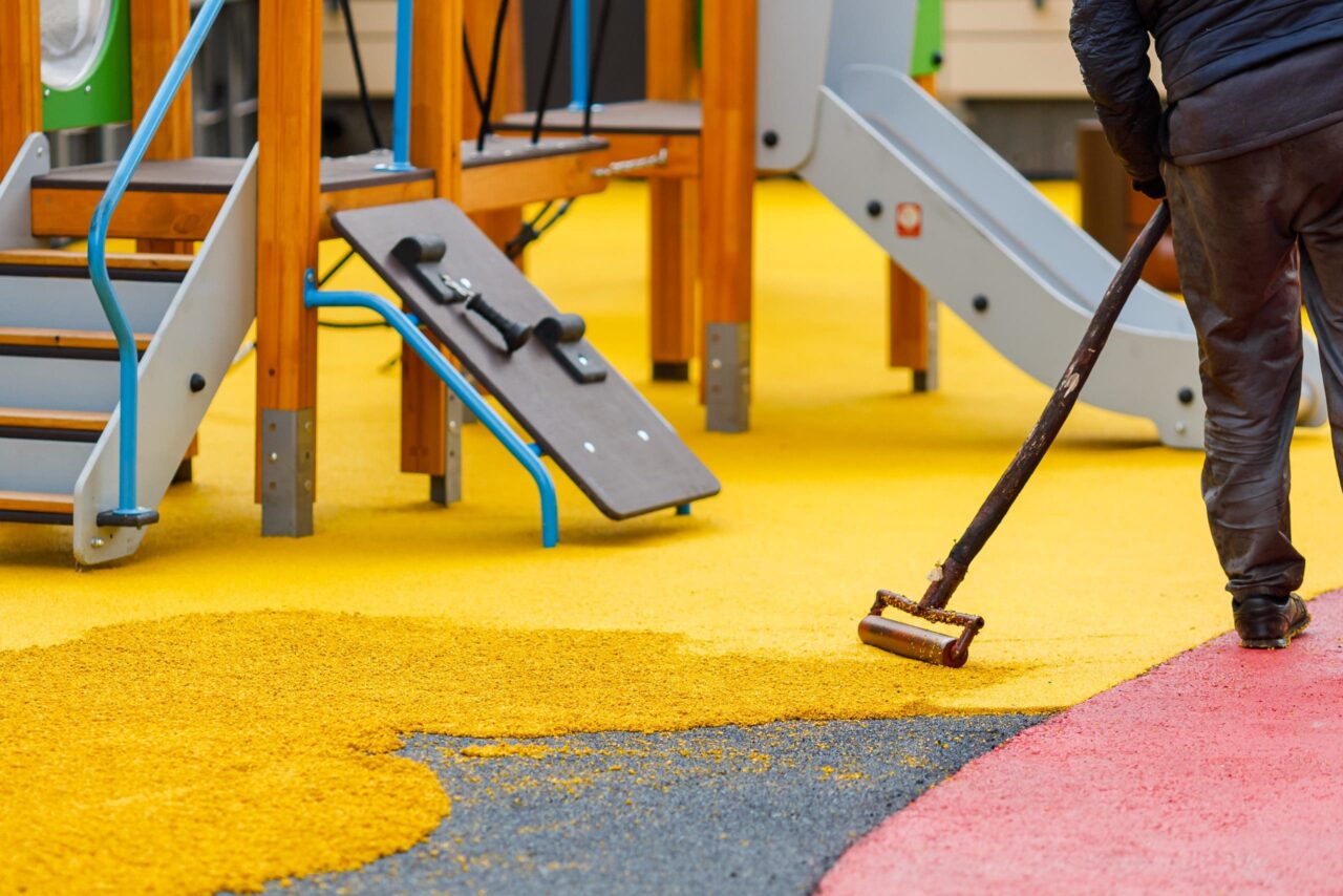 EPDM Rubber Flooring Maintenance