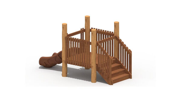 LittleSprout Timber Fort