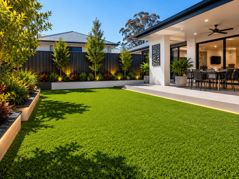 Artificial Grass-Water-Wise Alternative