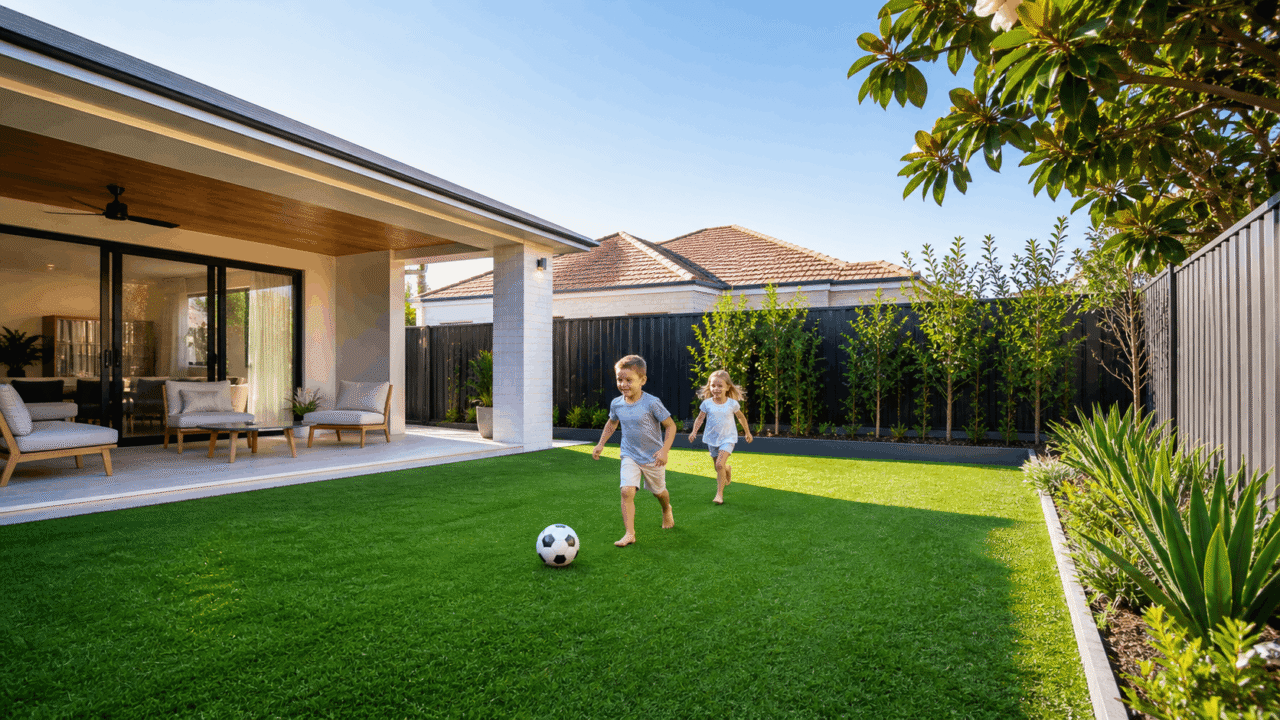 Soft vs Durable Artificial Grass: What Perth Families Should Choose