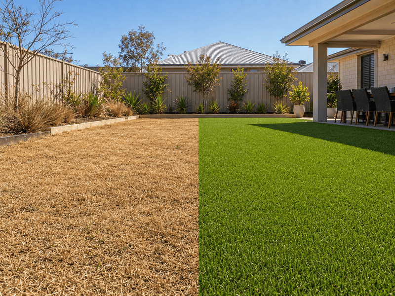 Water Restriction Challenge for Artificial Grass