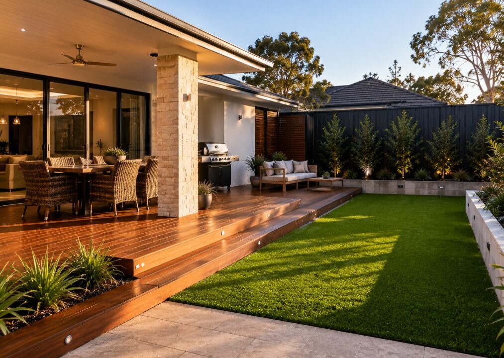 Composite Decking vs Timber Decking: What’s Best for Perth Homes?