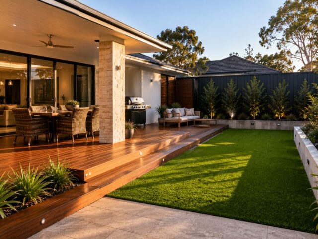 Composite Decking vs Timber