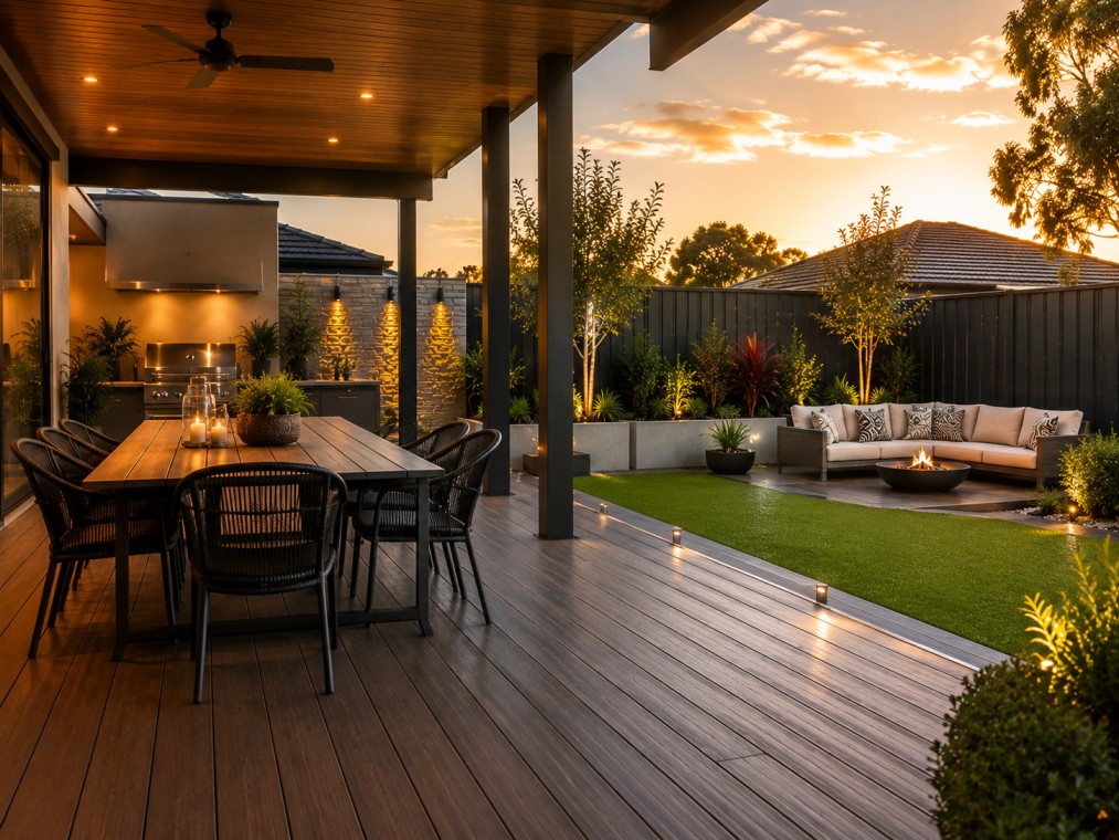 Outdoor Space Built for Perth Living