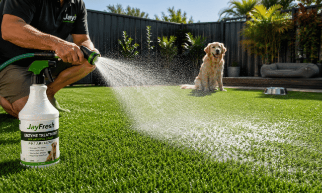 Clean and Maintain Artificial Grass