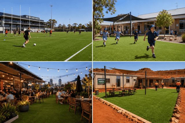 Commercial Applications for Grass
