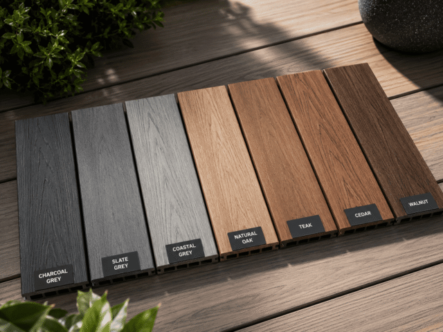Popular composite decking colours in Australia