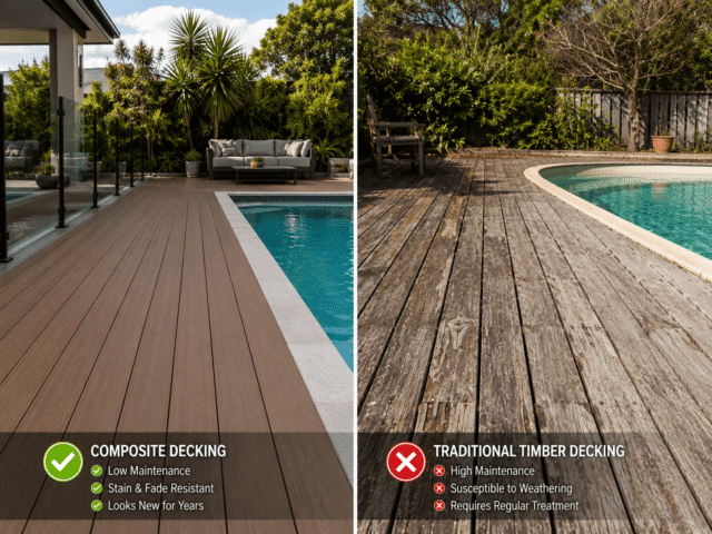 Composite Decking for Pool Areas | Perth Experts