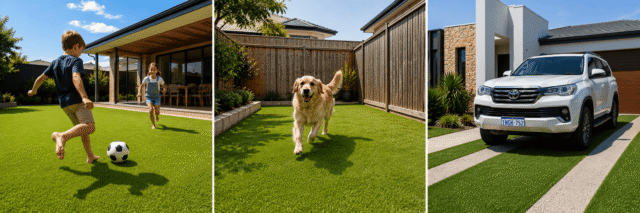 Driveways and Parking Areas