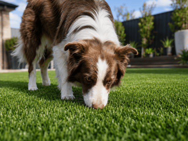 My Dog Eats or Chews Artificial Grass