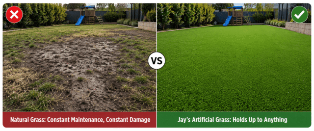 Natural Grass vs Artificial Grass