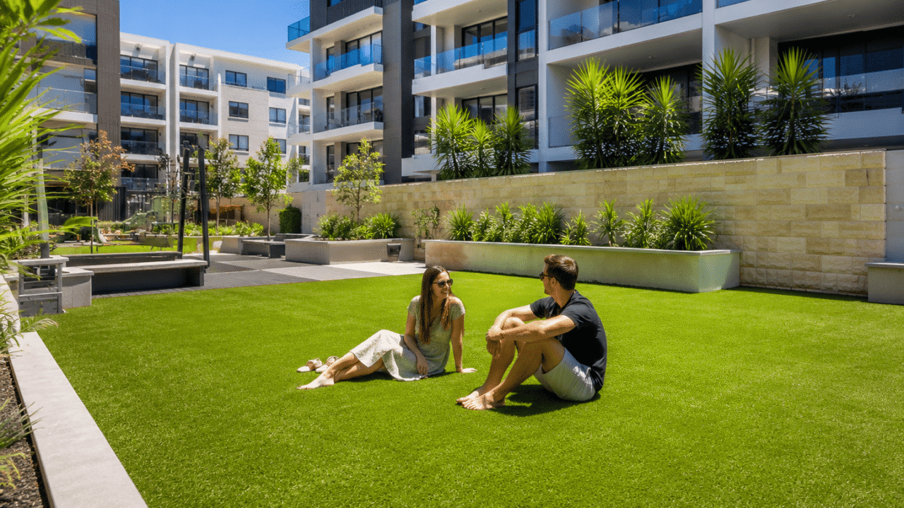 Why Perth Strata Properties Are Choosing Synthetic Grass for Common Areas