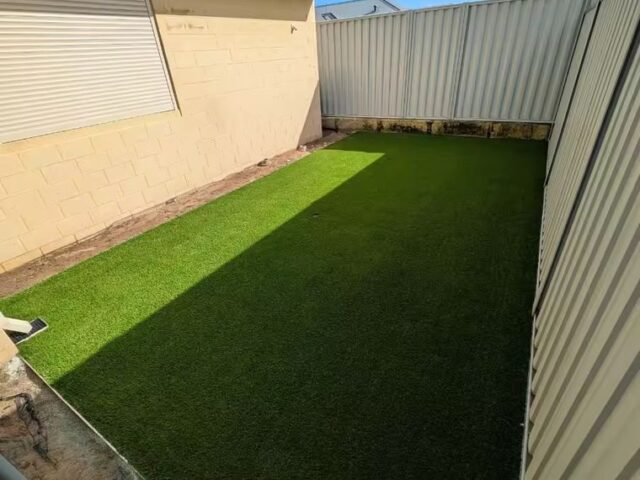 Family range artificial grass Perth