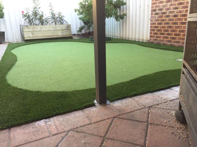 Signature range artificial grass Perth