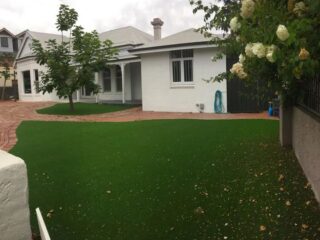 Oasis 35 artificial grass at Arrival Hall, Northbridge