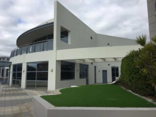 Supa 40 artificial grass at Bluewater Apartments, South Perth