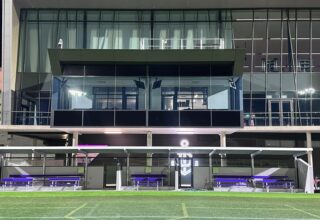 Outdoor sports surface at Fremantle Football Club