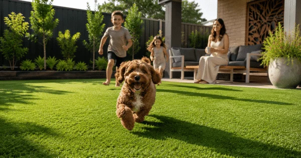 Artificial Grass Safe for Pets