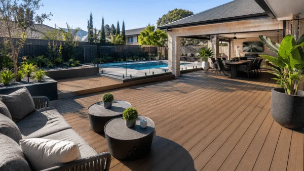 Composite decking colours for modern Perth homes