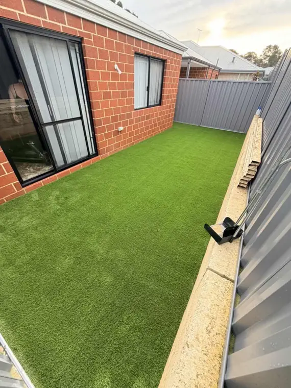 Fremantle Fremantle after artificial grass installation in Coast 35