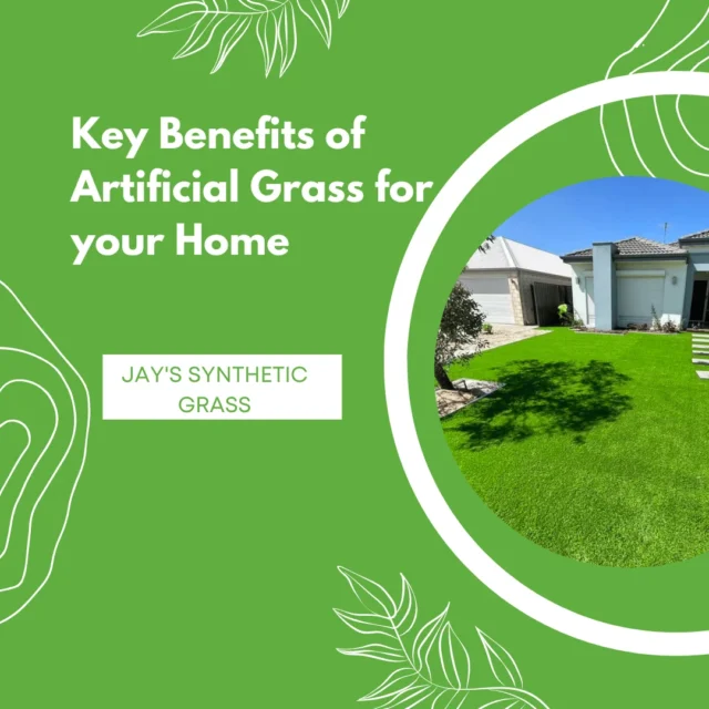 Benefits of artificial grass