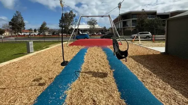 Kinross Primary School playground by Jays Playground Solutions