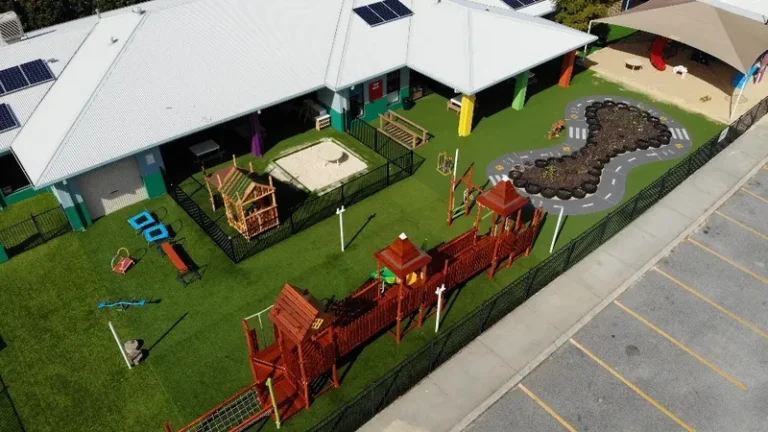 Seeds Child Care, St James playground by Jays Playground Solutions
